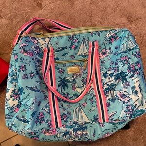 Lilly Pulitzer Lilly’s Roadtrip Weekender Duffle GWP